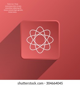 Pictograph of atom