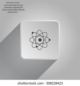 Pictograph of atom