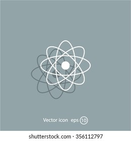 Pictograph of atom