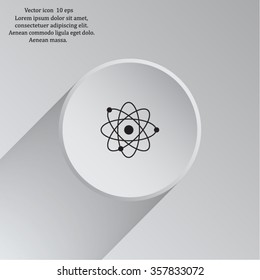 Pictograph of atom