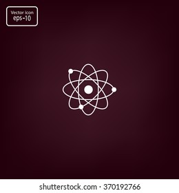 Pictograph of atom