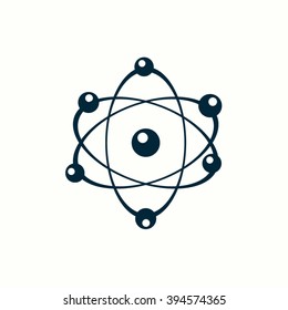 Pictograph of atom