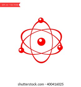 Pictograph of atom