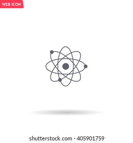 Pictograph of atom