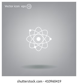 Pictograph of atom