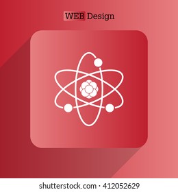 Pictograph of atom