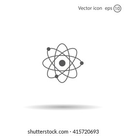 Pictograph of atom