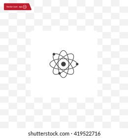 Pictograph of atom