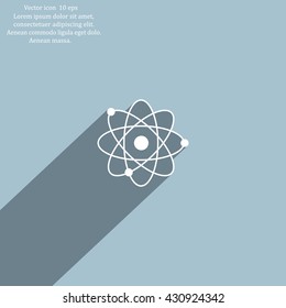 Pictograph of atom
