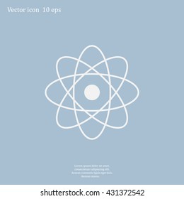 Pictograph of atom