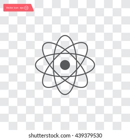 Pictograph of atom
