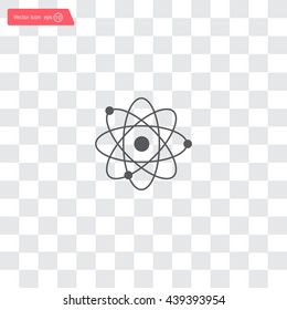 Pictograph of atom