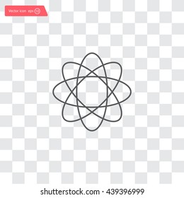Pictograph of atom