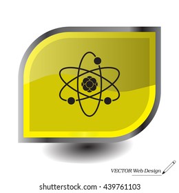 Pictograph of atom