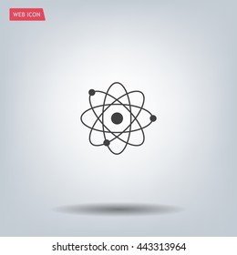 Pictograph of atom