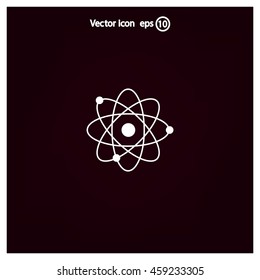 Pictograph of atom