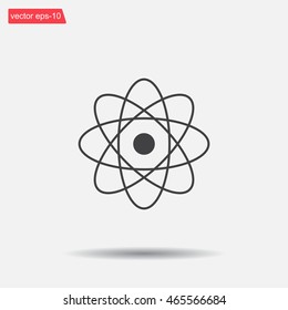 Pictograph of atom