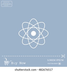 Pictograph of atom