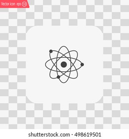 Pictograph of atom