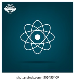Pictograph of atom