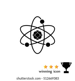 Pictograph of atom