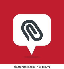 Pictograph of Attachment Icon