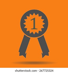 Pictograph of award