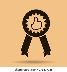 Pictograph of award