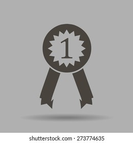 Pictograph of award