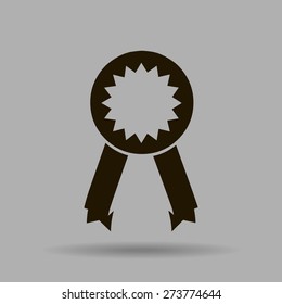 Pictograph of award