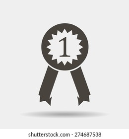 Pictograph of award