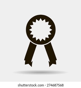 Pictograph of award