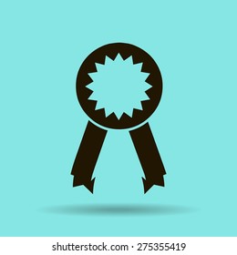 Pictograph of award