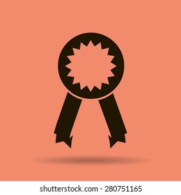 Pictograph of award