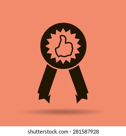 Pictograph of award