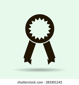Pictograph of award