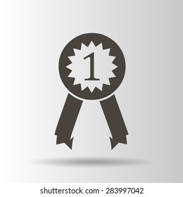 Pictograph of award