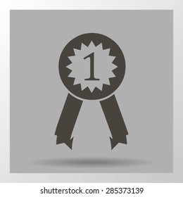 Pictograph of award