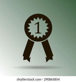 Pictograph of award