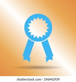 Pictograph of award