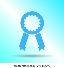 Pictograph of award