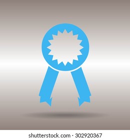 Pictograph of award