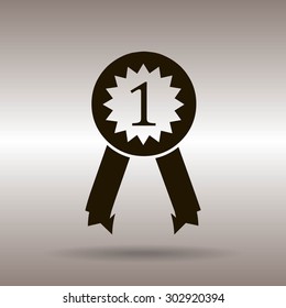 Pictograph of award