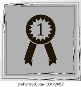 Pictograph of award