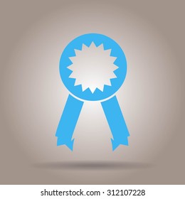 Pictograph of award