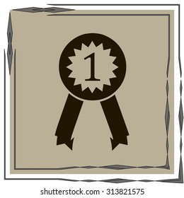 Pictograph of award