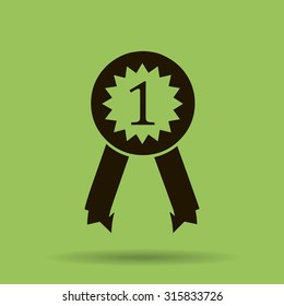 Pictograph of award