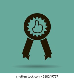 Pictograph of award