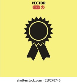 pictograph of award