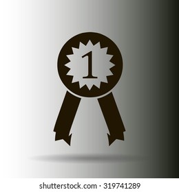 Pictograph of award